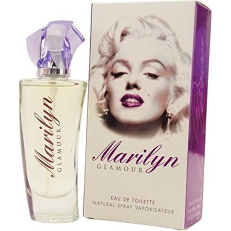 Glamour by Marilyn Monroe 2.5 Oz. Eau De Toilette For Women