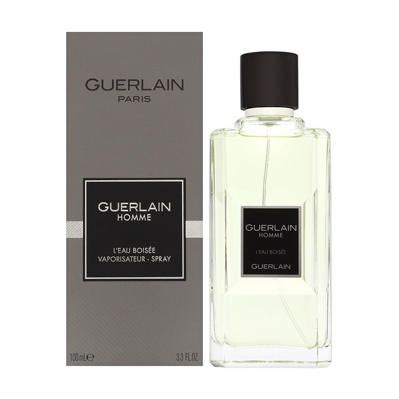 Guerlain Homme L’Eau Boisee by Guerlain for Men 3.4 oz Eau de Toilette Spray