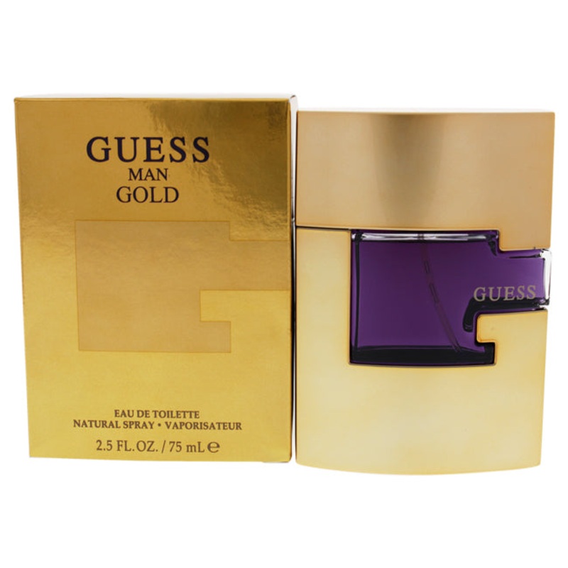 Guess Gold Cologne 2.5  oz.
