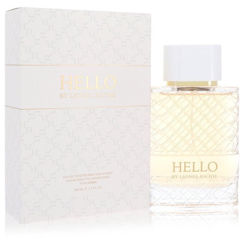 Hello By Lionel Richie by Lionel Richie Eau De Toilette Spray 3.4 oz for Women – Premium Designer Fragrance