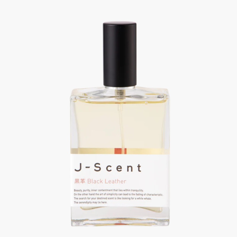 J-Scent W16 Black Leather EDP 1.7 oz/ 50 ml Retail Bottle
