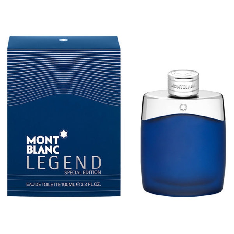 Legend Special Edition 2013 by Mont Blanc 3.3 Oz. Eau De Toilette For Men