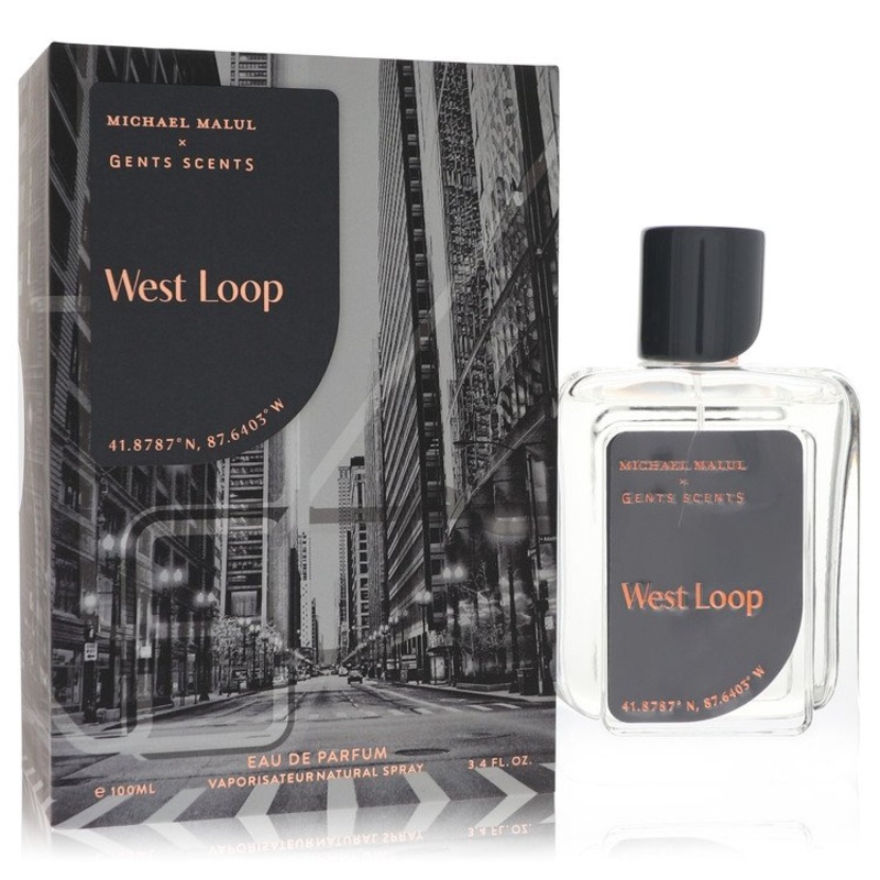 Michael Malul West Loop by Michael Malul For Men Eau De Parfum Spray 3.4 oz