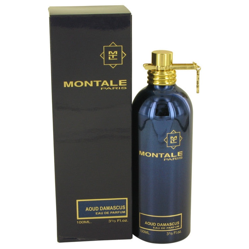 Montale Aoud Damascus by Montale For Women Eau De Parfum Spray (Unisex) 3.4 oz