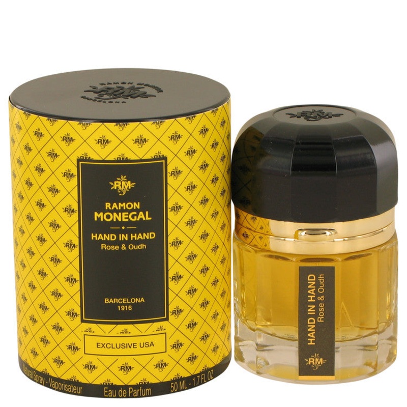 Ramon Monegal Hand in Hand by Ramon Monegal For Women Eau De Parfum Spray 1.7 oz