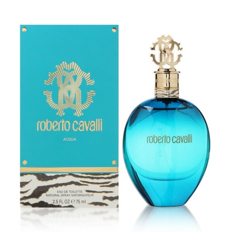 Roberto Cavalli Acqua by Roberto Cavalli 2.5 Oz. Eau De Toilette For Women