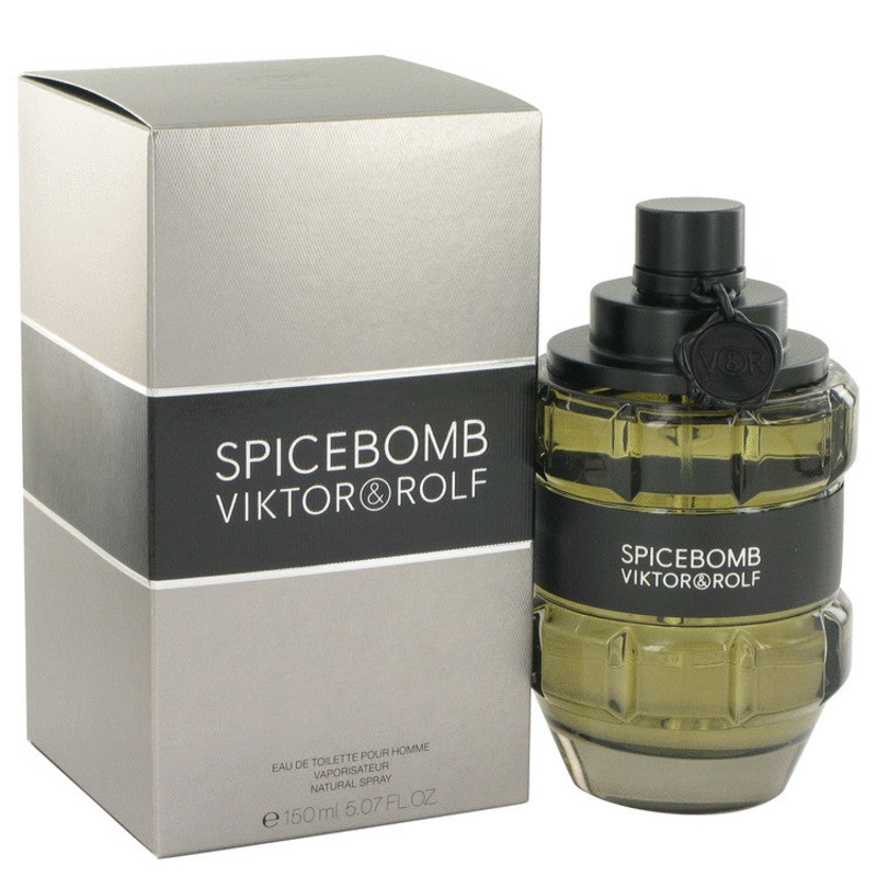 Spicebomb by Viktor & Rolf For Men Eau De Toilette Spray 5 oz