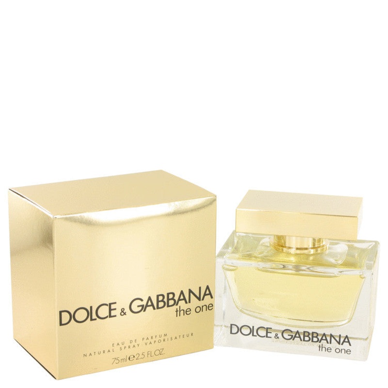 The One by Dolce & Gabbana For Women Eau De Parfum Spray 2.5 oz