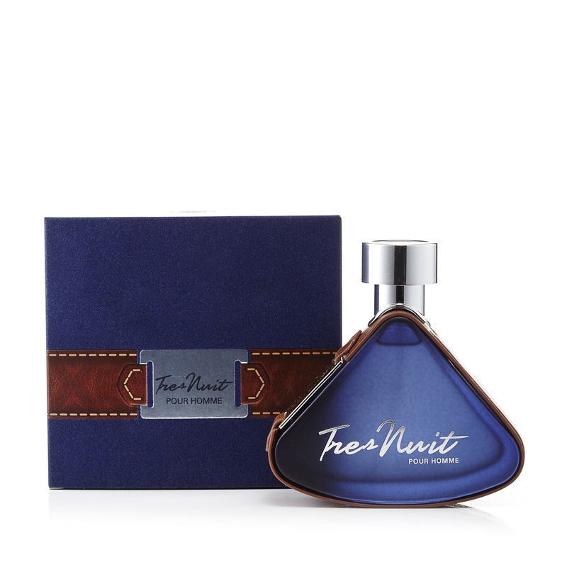 Tres Nuit Pour Homme Cologne 3.4 oz.