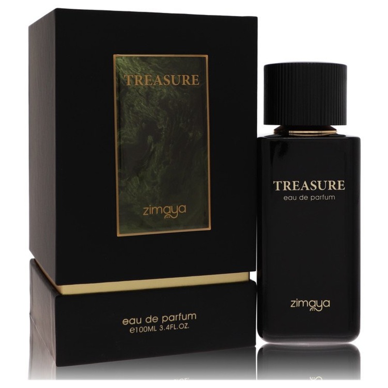 Afnan Zimaya Treasure by Afnan For Men Eau De Parfum Spray 3.4 oz