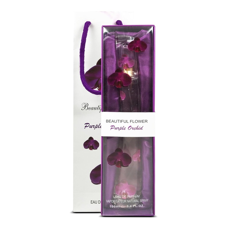 Beautiful Flower Purple By Beautiful Flower 3.4 oz Eau De Parfum Spray for Women Default Title