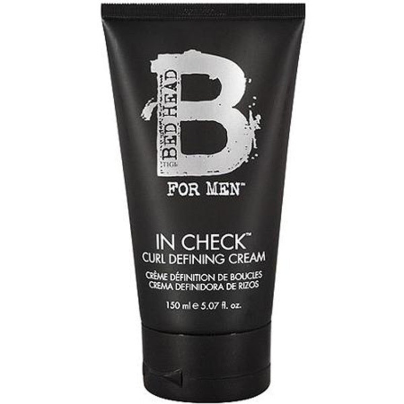 BedHead B for Men Curl Defining Cream by Tigi 5.0z. Cream For Unisex