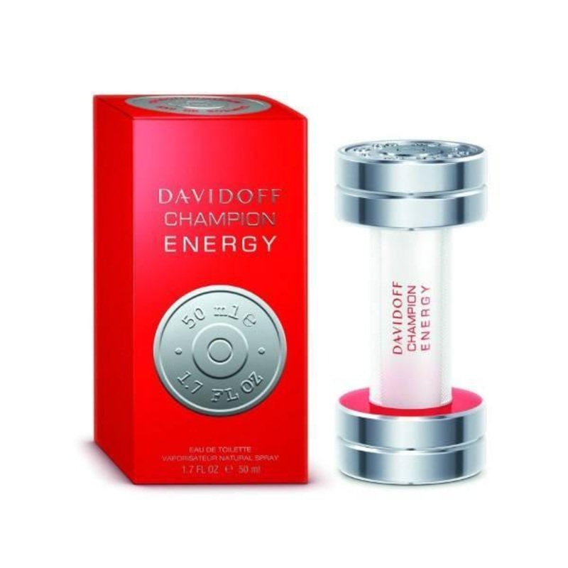 Champion Energy by Davidoff 3.0 Oz. Eau De Toilette For Men