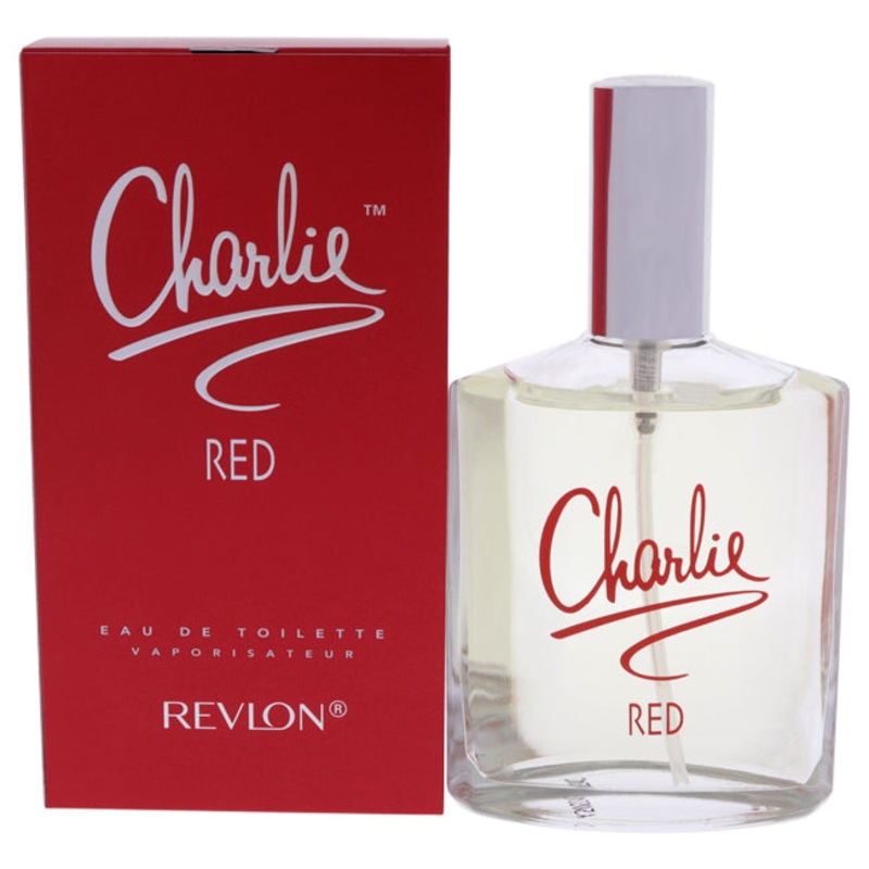 Charlie Red Perfume 3.3 oz.