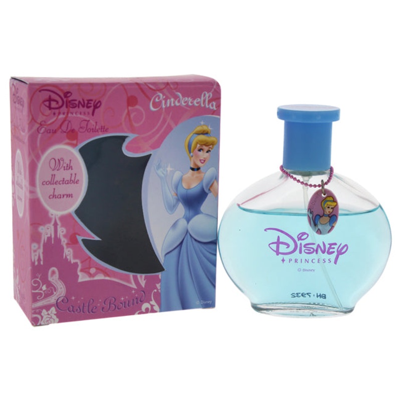 Cinderella (With Charm) Eau De Toilette 1.7  oz.