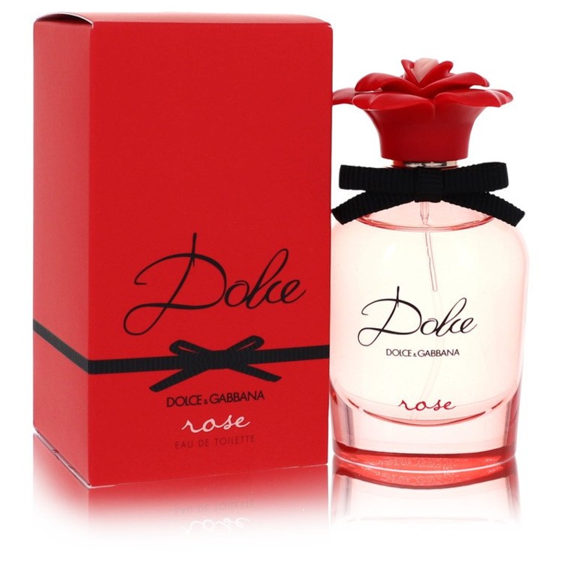 Dolce Rose By Dolce & Gabbana Eau De Toilette Spray 1.6 Oz / 50 Ml for Women
