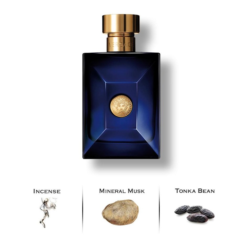 Dylan Blue by Versace 1.7 Oz. Eau De Toilette For Men