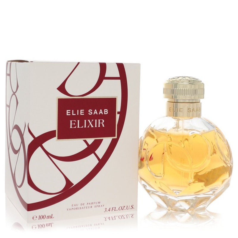 Elie Saab Elixir by Elie Saab For Women Eau De Parfum Spray 3.4 oz