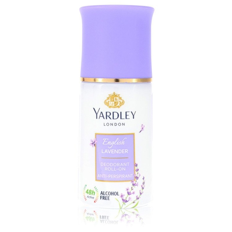 English Lavender by Yardley London-Deodorant Roll-On 1.7 oz Deodorant Roll-On 1.7 oz