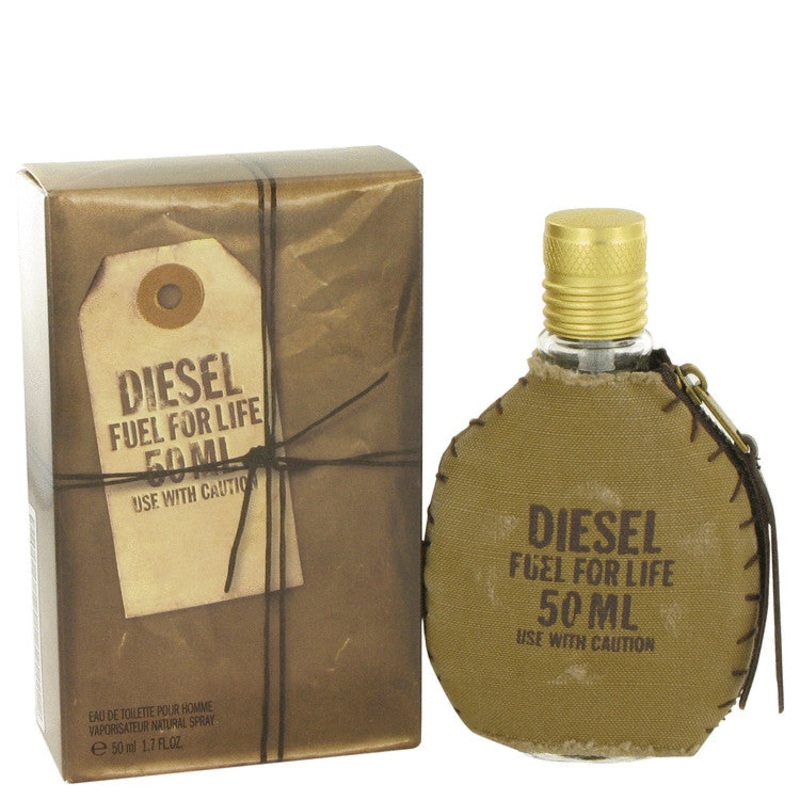 Fuel For Life by Diesel For Men Eau De Toilette Spray 1.7 oz