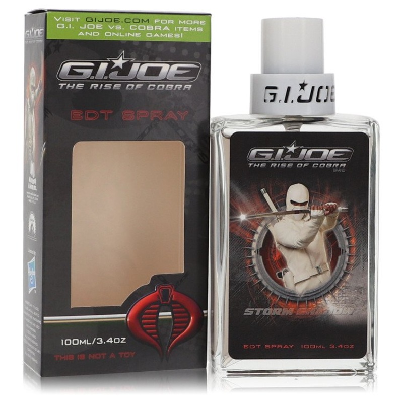 GI Joe Cobra by Marmol & Son Eau De Toilette Spray 3.4 oz / 100 ml for Men