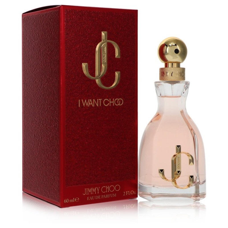 Jimmy Choo I Want Choo EDP Spray 2.0 Oz Perfume by Jimmy Choo for Women