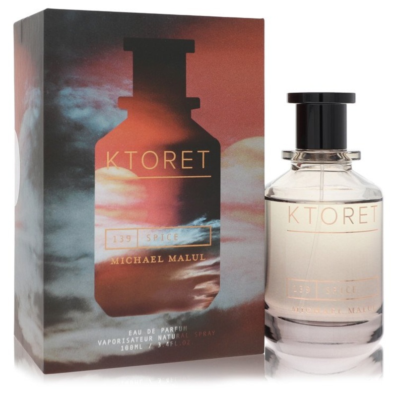 Ktoret 139 Spice By Michael Malul Eau De Parfum Spray 3.4 Oz / 100 Ml for Men