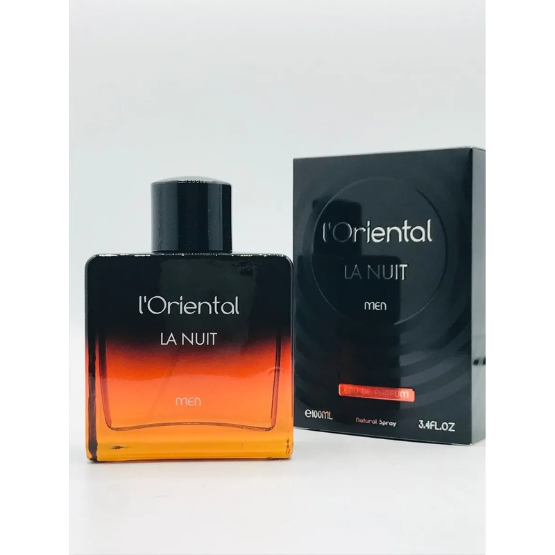 L’Oriental La Nuit By Estelle Ewen 3.4 oz Eau De Toilette Spray for Men Default Title