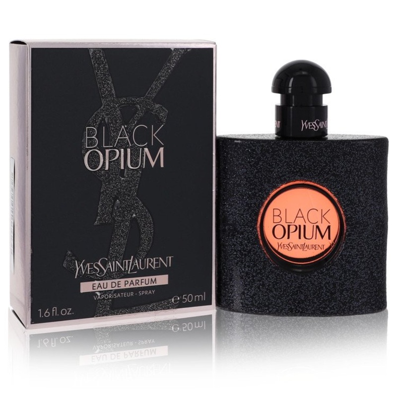 Opium Black By Yves Saint Laurent Perfume 1.6 Oz Edp Spray For Women – Box