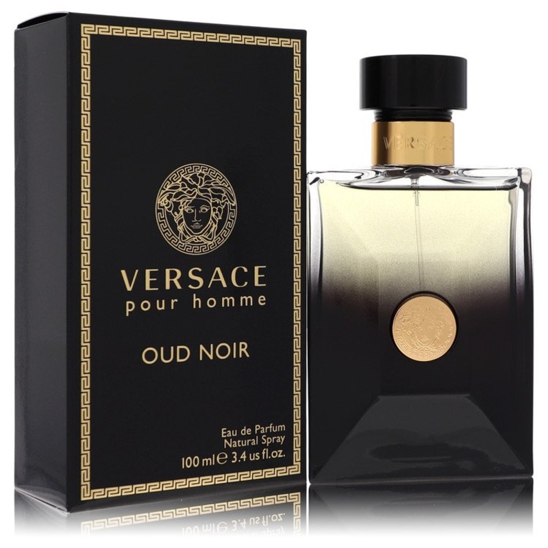Versace Oud Noir By Versace Cologne 3.4 Oz Edp Spray For Men – Box