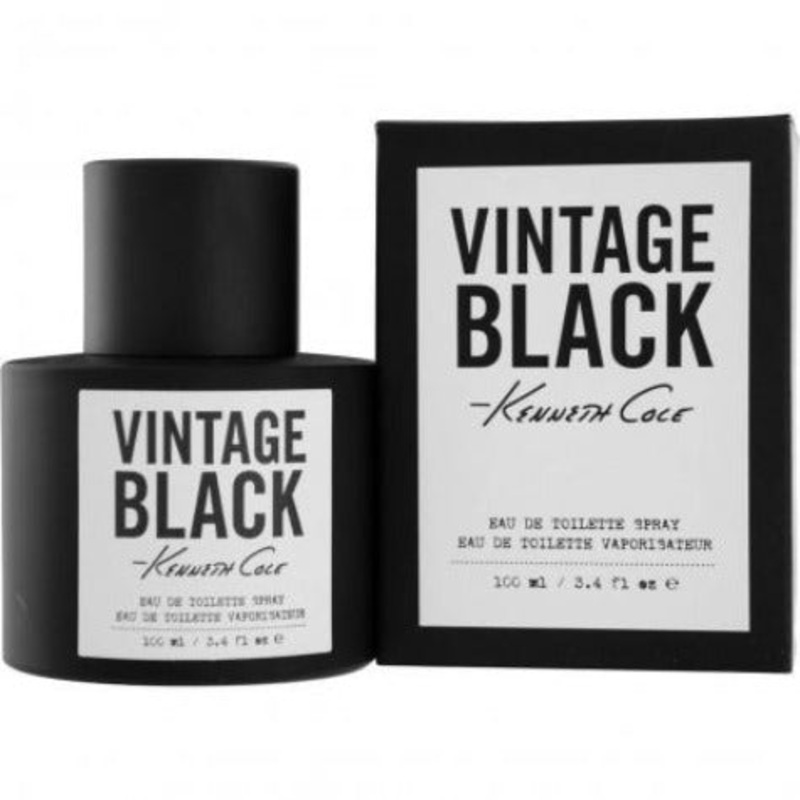 Vintage Black Eau De Toilette 3.4 Oz