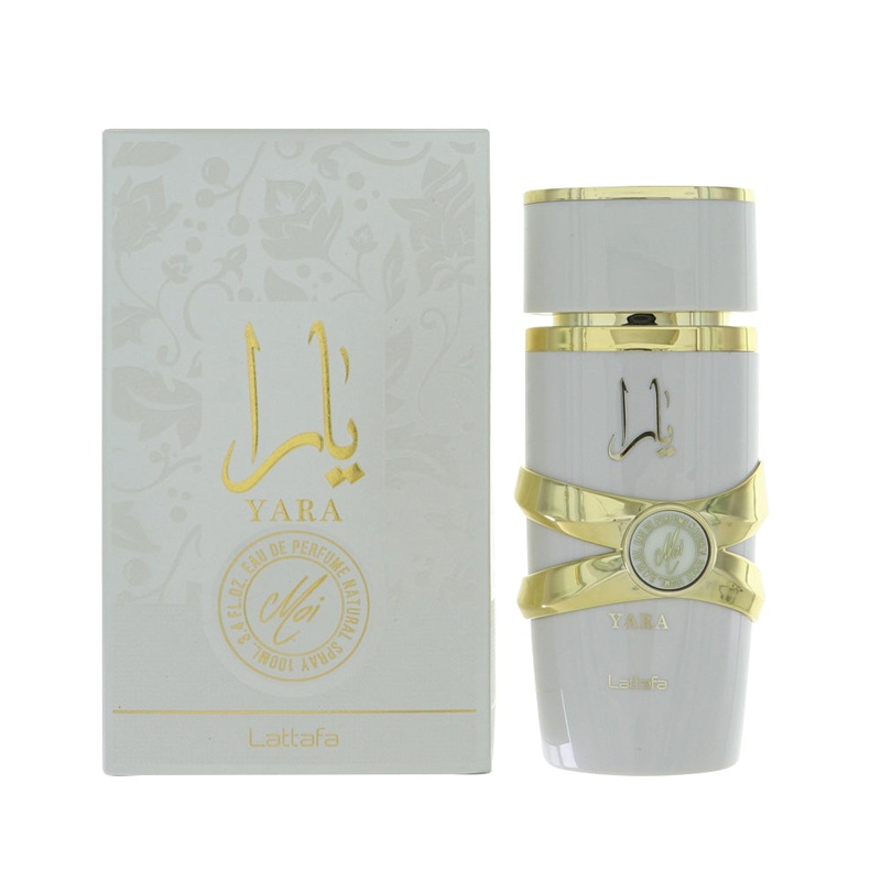 Yara Moi By Lattafa 3.4 Oz Eau De Parfum Spray For Women In Box