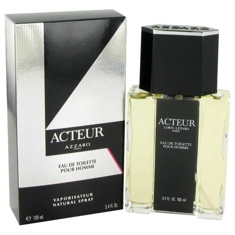 Acteur by Azzaro 3.4 Oz. Eau De Toilette For Men