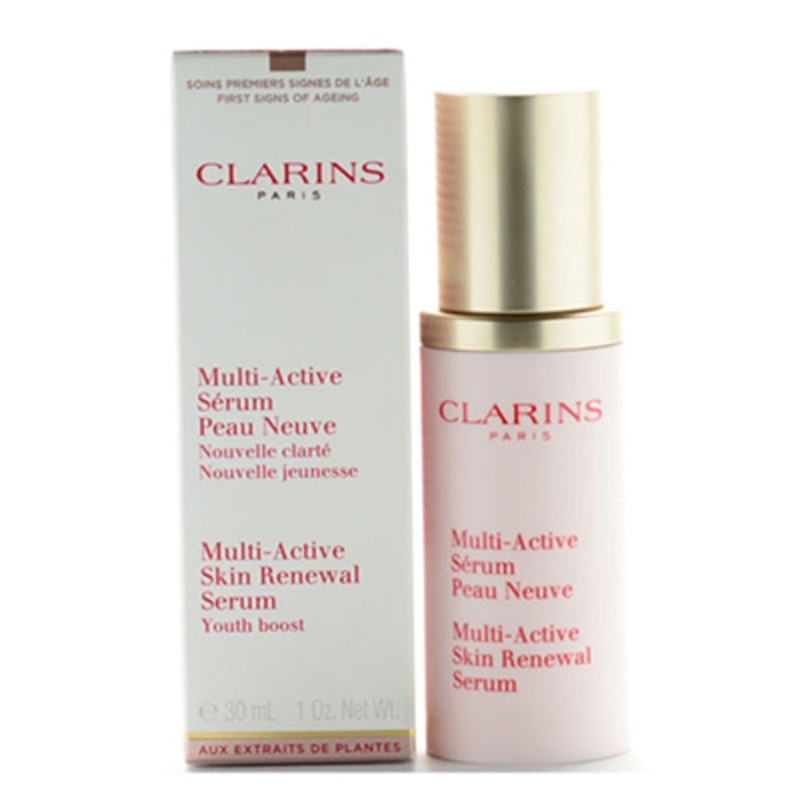Clarins Multi-Active Skin Renewal Serum Youth Boost by Clarins 1.0 Oz. Serum For Unisex