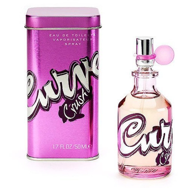 Curve Crush 3.4 oz EDT for women