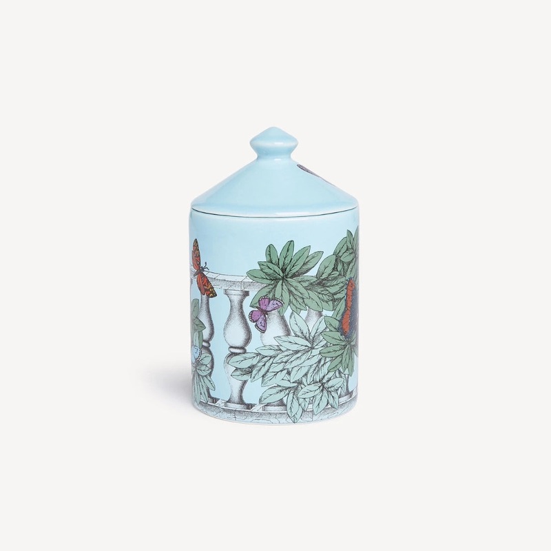 Farfalle e Balaustra  Giardino Segreto ‘SE POI’ Small Candle