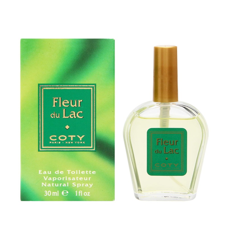 Fleur de Lac by Coty for Women 1.0 oz Eau de Toilette Spray