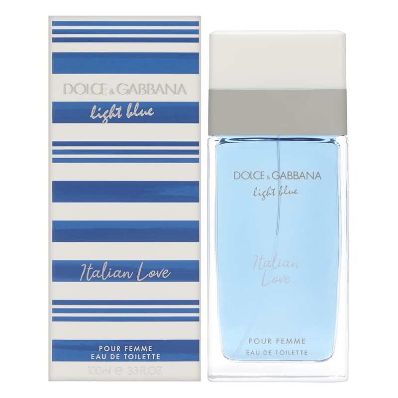 Light Blue Italian Love Dolce & Gabbana for Women 3.3 oz Eau de Toilette Spray
