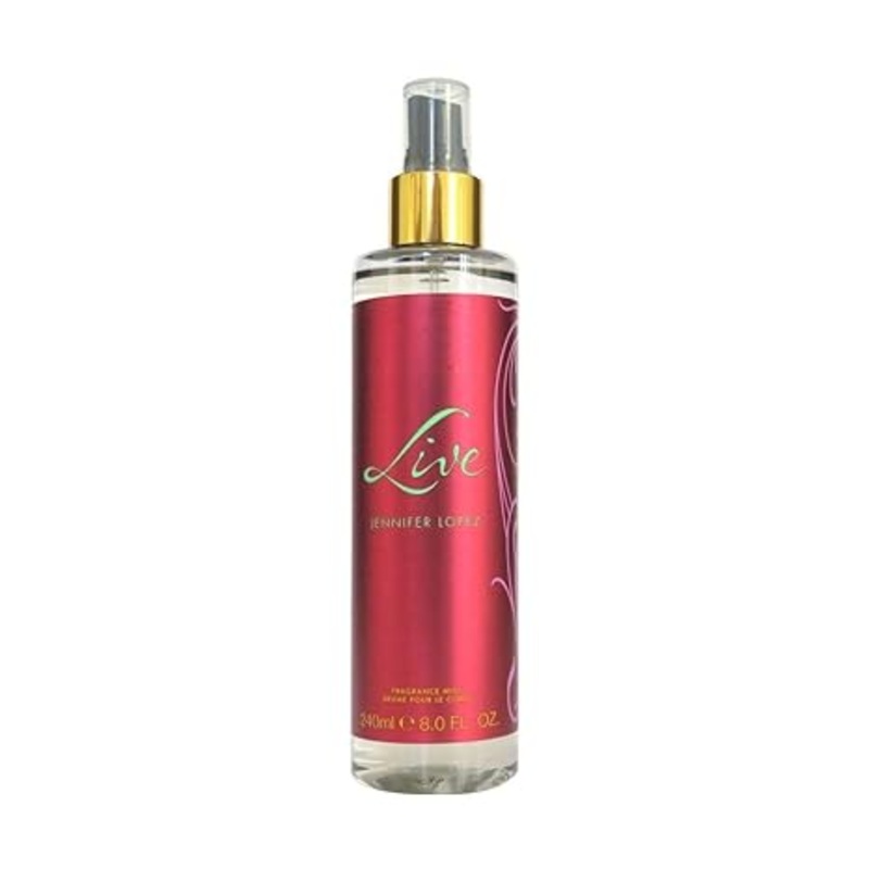 Live Body Spray 8.0 oz.