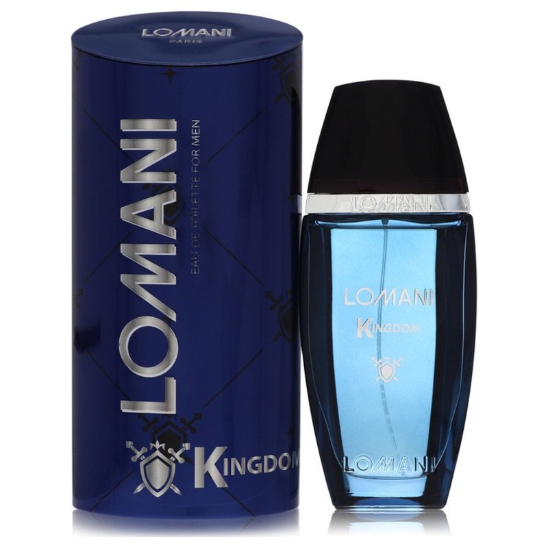 Lomani Kingdom by Lomani For Men Eau De Toilette Spray 3.3 oz
