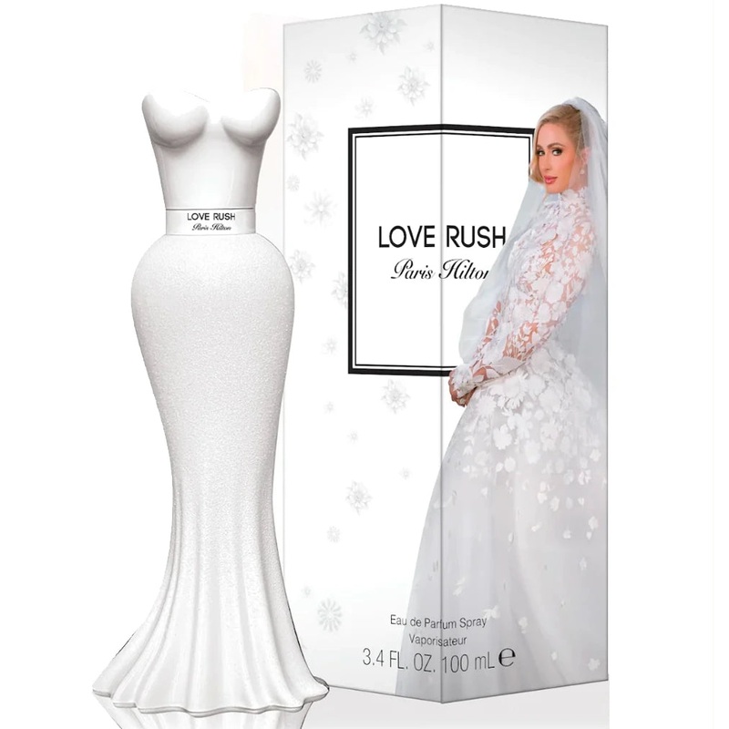 Love Rush by Paris Hilton 3.4 oz EDP for women
