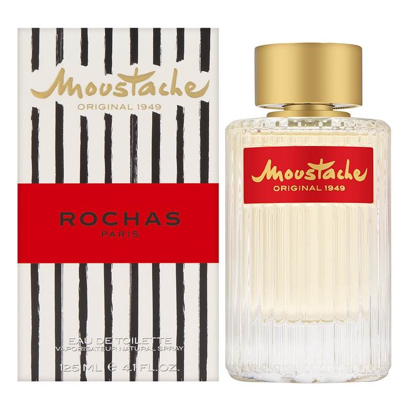 Moustache by Rochas for Men 4.1 oz Eau de Parfum Spray