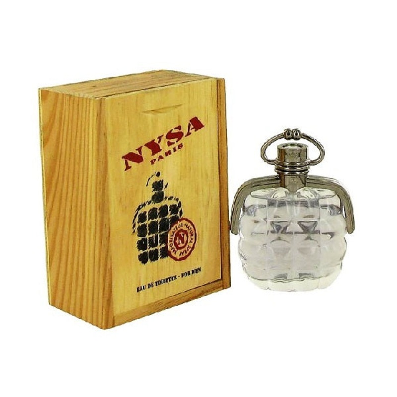 Nysa Red by Nysa 2.55 Oz. Eau De Toilette For Men