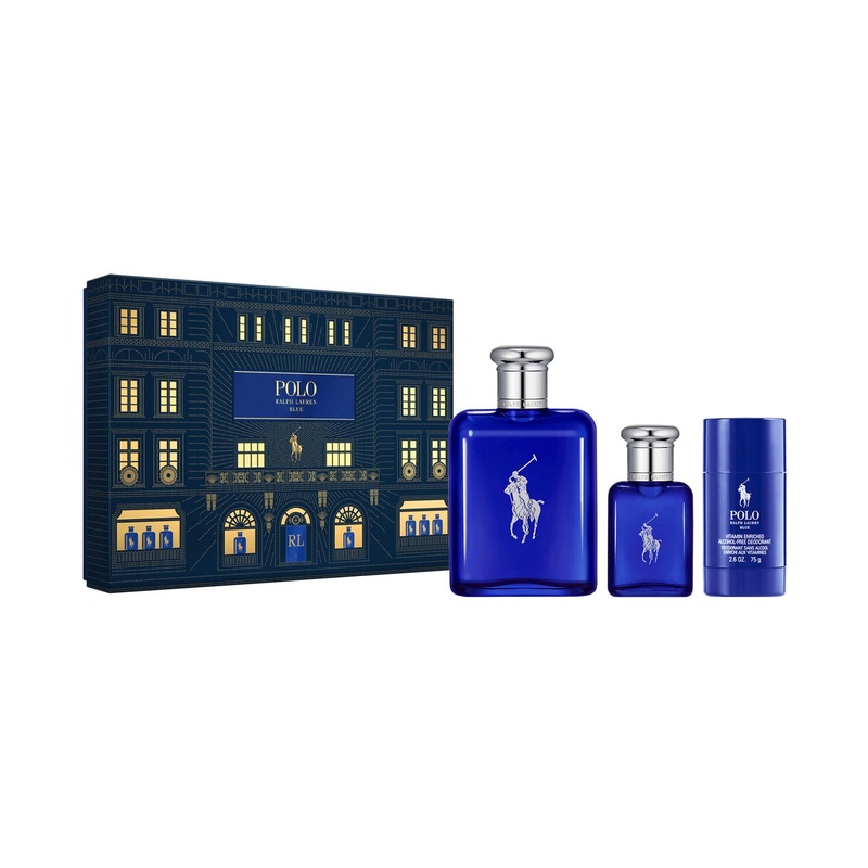 Polo Blue Gift Set 4.2 oz.