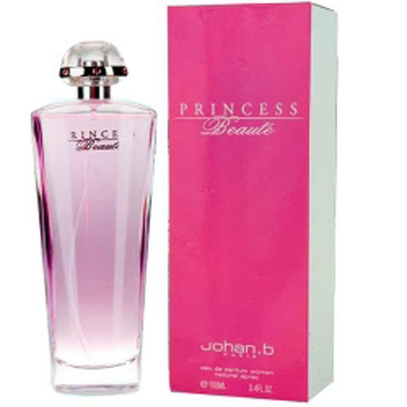 Princess Beaute by Johan B 3.4 Oz. Eau De Parfum For Women