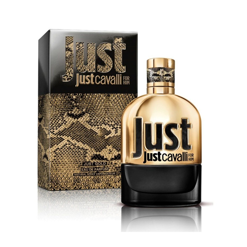 Roberto Cavalli Just Gold 90ml EDP (M) SP