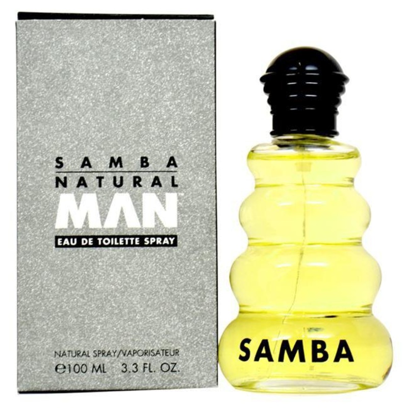 Samba Natural Eau De Toilette 3.4 oz.