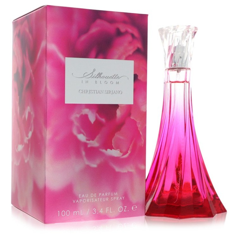 Silhouette In Bloom by Christian Siriano Eau De Parfum Spray 3.4 oz for Women – Premium Designer Fragrance