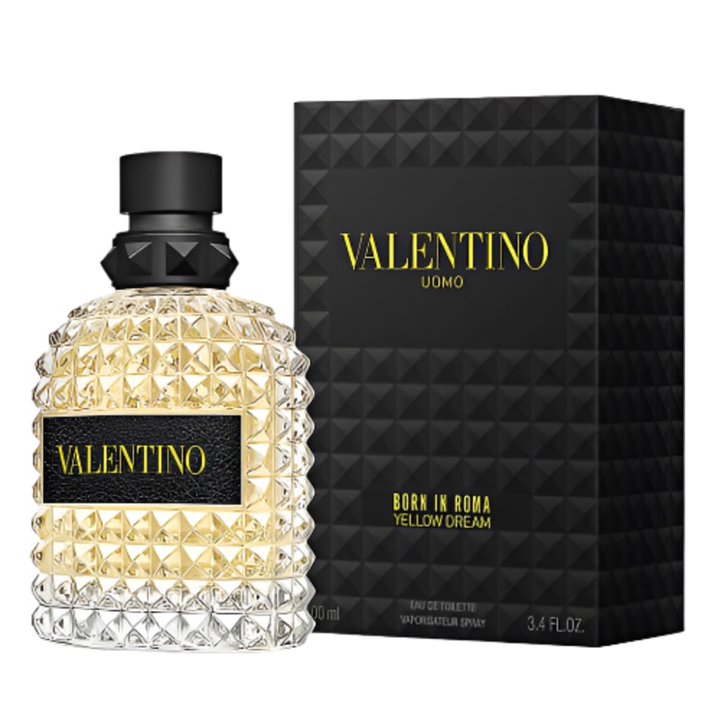 Valentino Uomo Born In Roma Yellow Dream Eau De Parfum 3.4 Oz