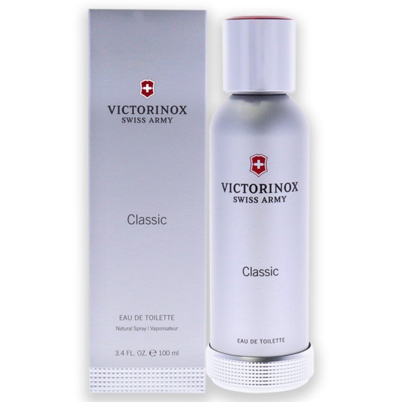 Victorinox Swiss Army Classic Eau De Toilette 3.4 oz.